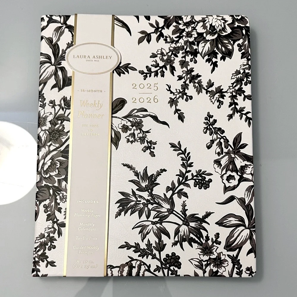 NWT Laura Ashley 18-Month Planner
